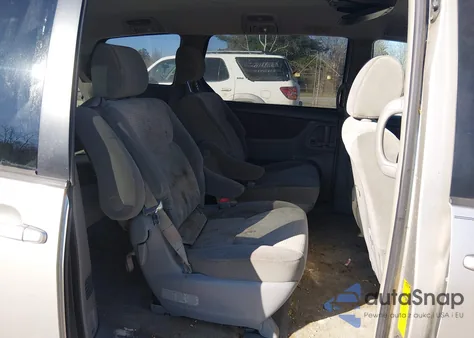 2006 Toyota Sienna Le z USA, uszkodzony, nr VIN 5TDZA23C56S540875